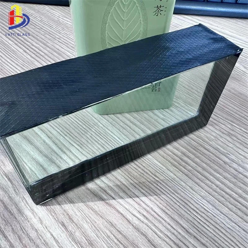 Bulletproof laminated safety security Bulletproof Glass For Armored Tactical Vehicle