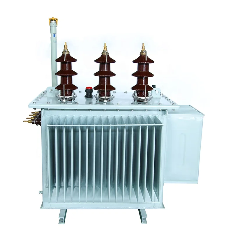 100KVA 10KV трансформатор масляного типа Zhejiang трансформатор