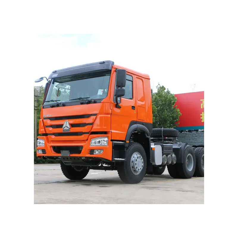 Used tractor SinotruK Howo 6x4 371hp 380hp 10 rounds 30 tons selling