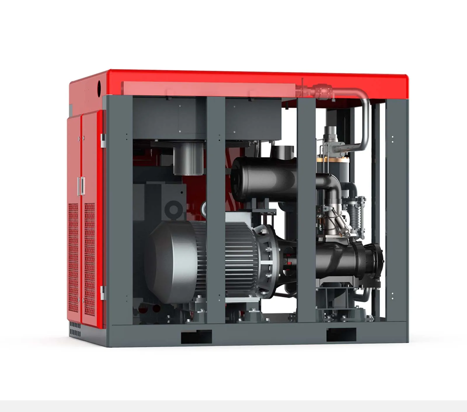 55kw screw compressor air end 37kw 50hp direct driven  7.5kw 10hp rotary screw compressors