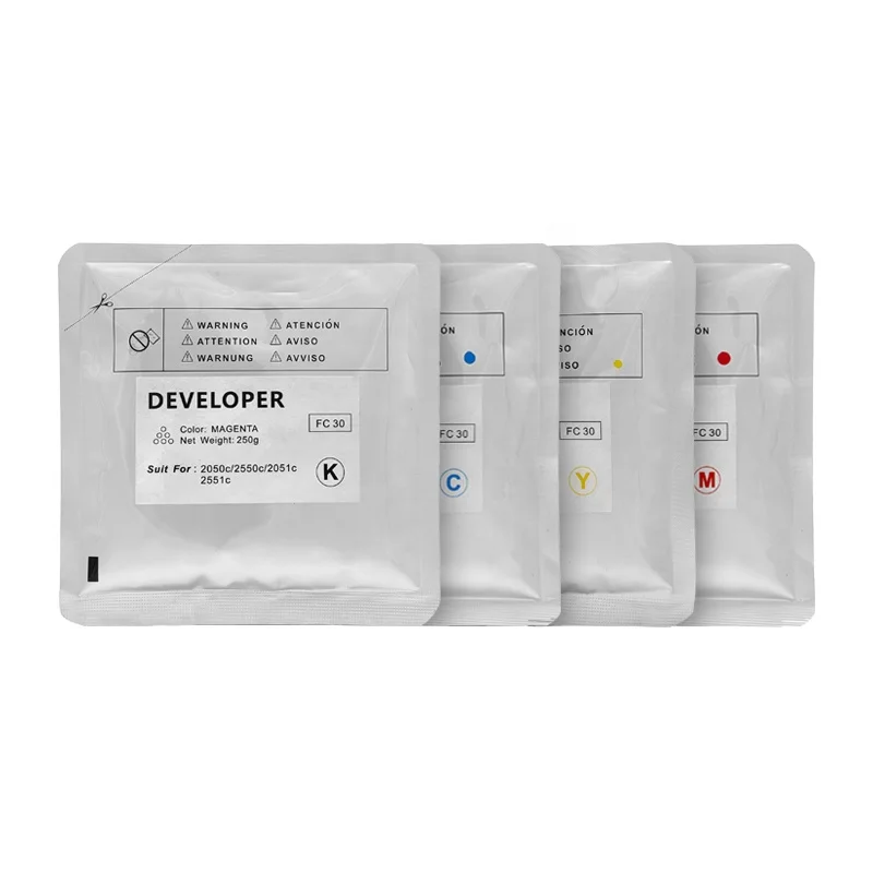 Toshiba E-Studio Compatible 2050 2051 2550 2551 2555 2055 3555 4555 5055 Developer  Develop Powder 6LJ70994300 6LJ70994200 DFC30