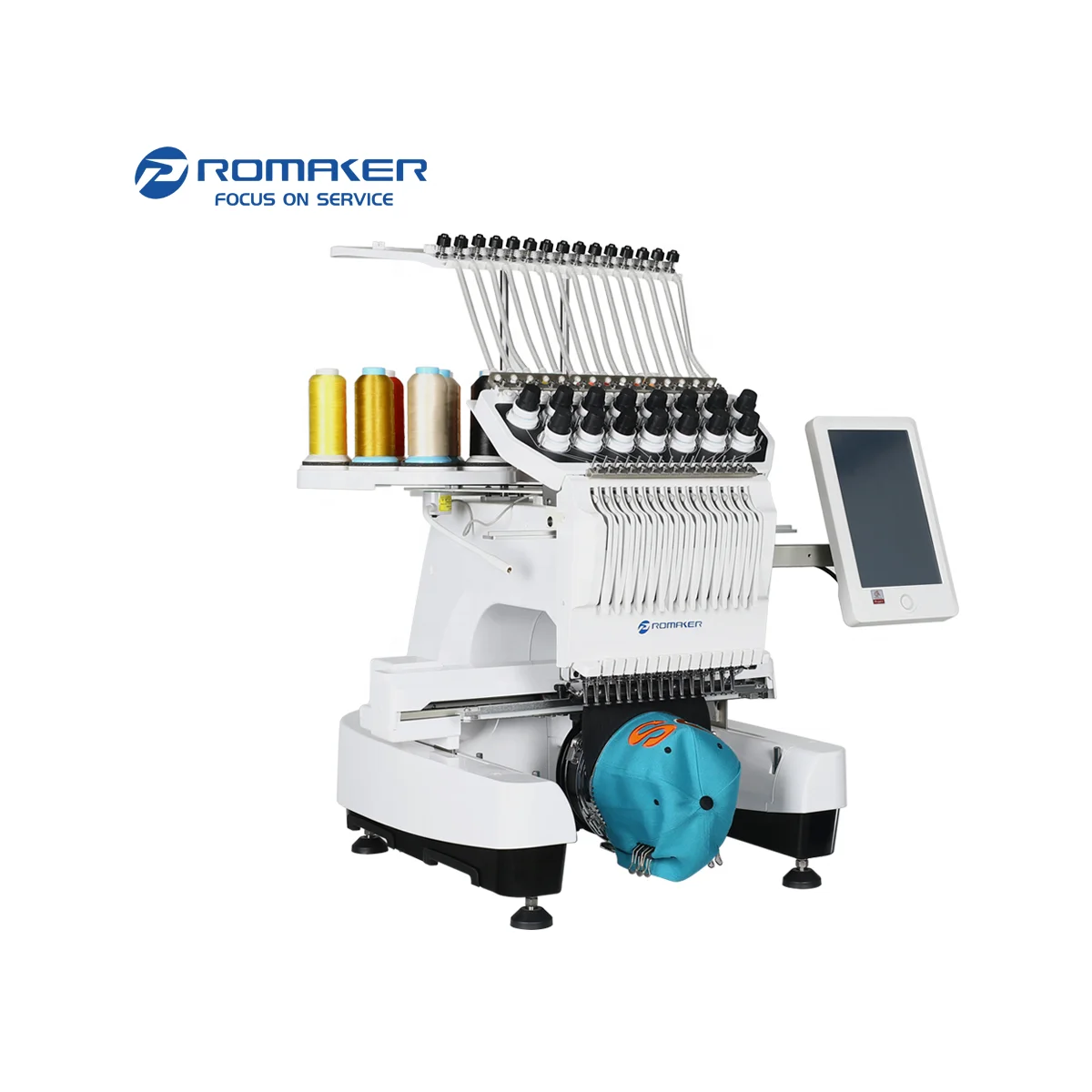 Promaker Hot Sale Smart Usa Single Head Barudan Embroidery Machine Home Use