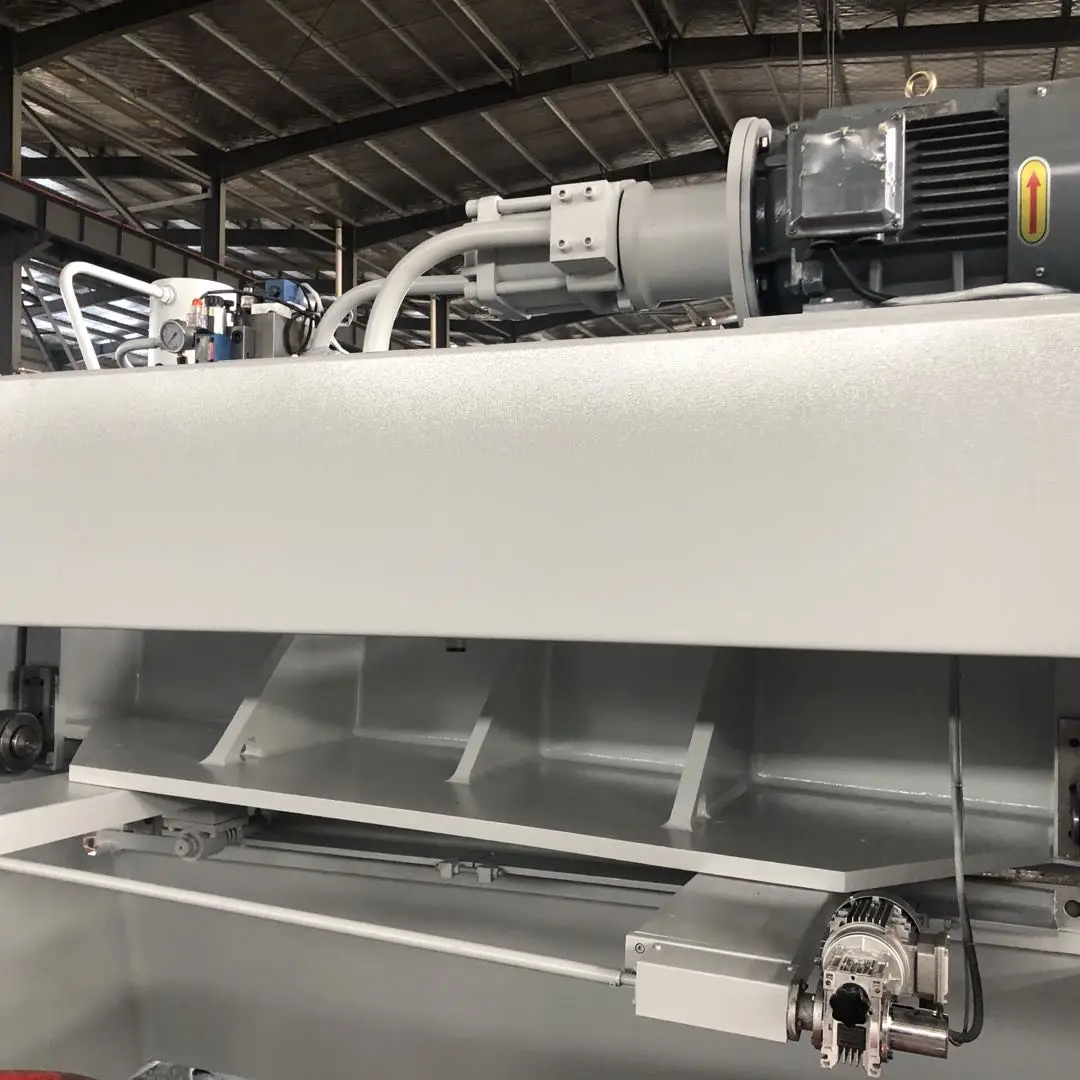 CE certificate  qc11y 16x2500  cnc  hydraulic guillotine shearing machine  with NC E21S price