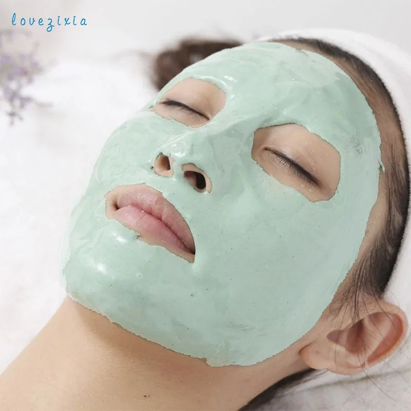 Spirulina soft face powder 500g moisturizing and hydrating wholesale agent processing agent OEM private customized LOGO