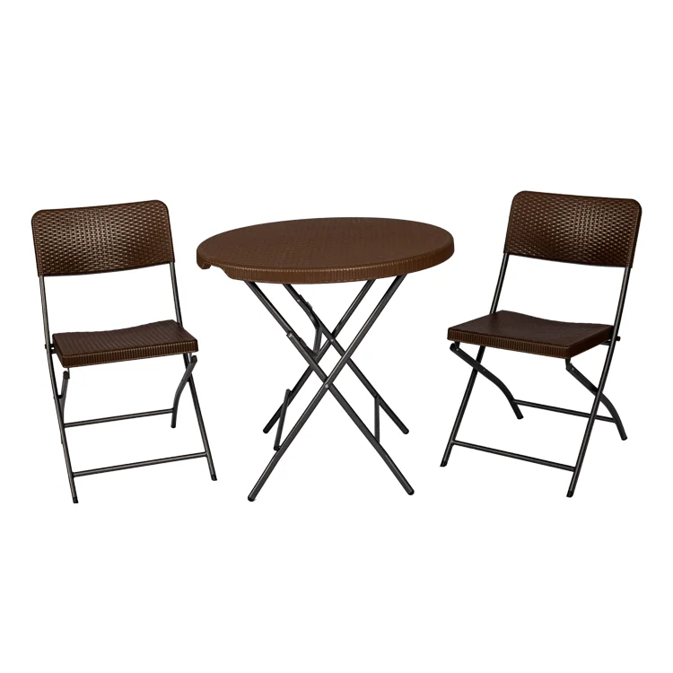 Factory supply outdoor Garden rattan furniture combination chair garden outdoor furniture