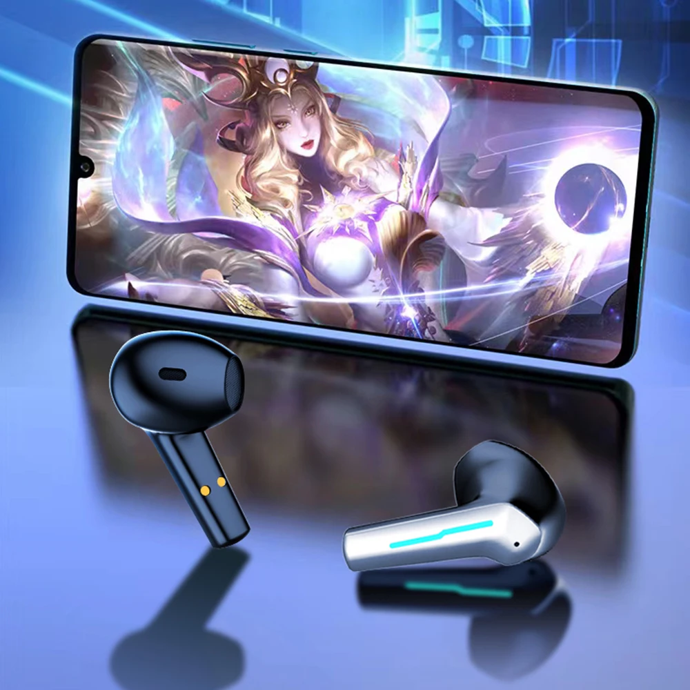 Earbuds Low Latency  High Quality TWS  Wireless  Waterproof  YX02  Gaming Wireless Earphones