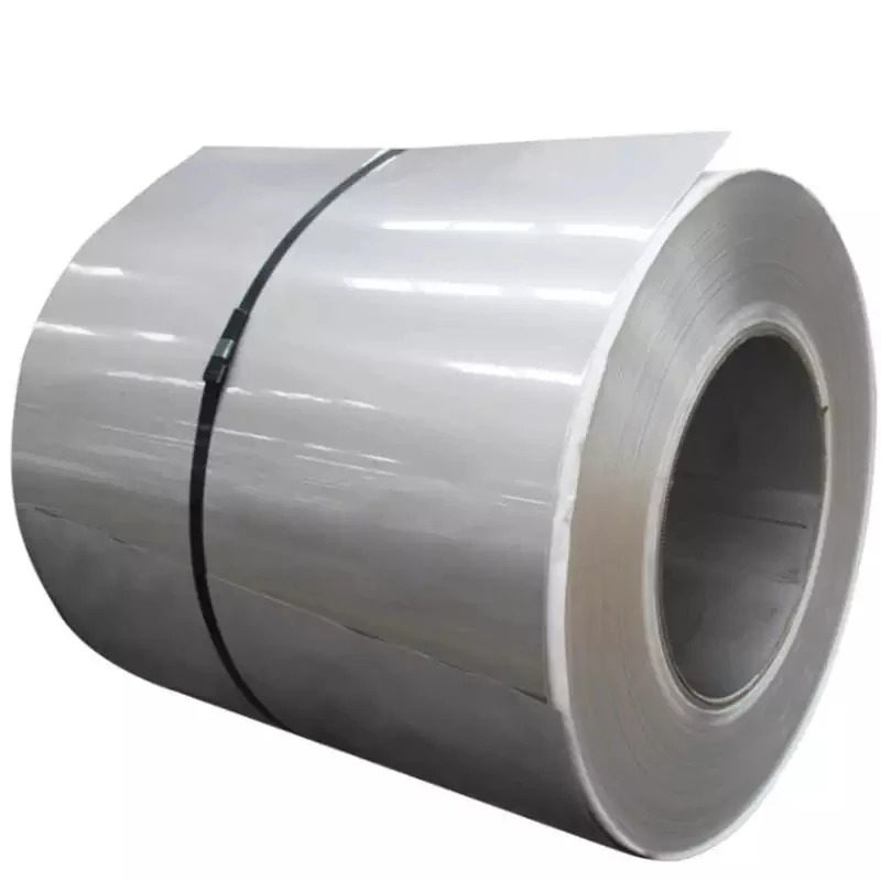 Factory direct sale aisi 201 304 2b cold rolled stainless steel coil price best