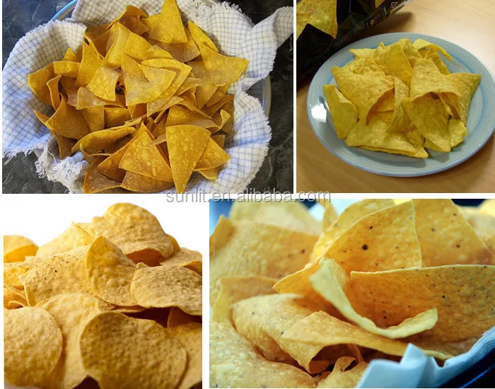 High Quality Extruded Doritos Making Machine Extruded Tortilla Making Machine