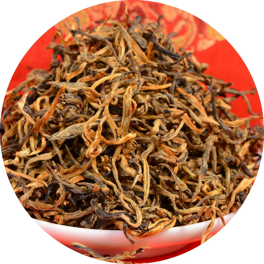 
2021 New Arrival Loose Leaf Chinese Red Tea,Yunnan DianHong Black Tea with Honey Aroma  (60804864672)