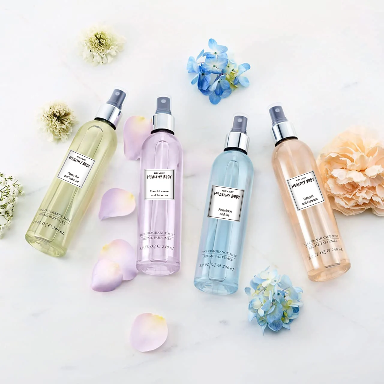 Cosmetics Factory Direct Supply Fragrance Perfume Body Spray Perfume for Ladies