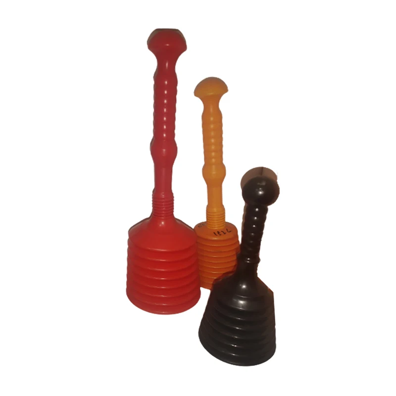 Wholesale Multifunction Vacuum Toilet Pipe Plunger With Suction Cups