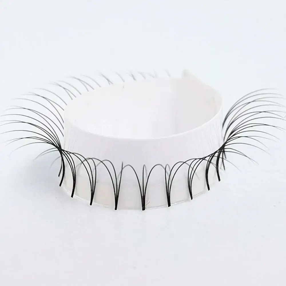 
cashmere feel lashes 2019 faux mink 3d volume lashes flare eyelash extension 