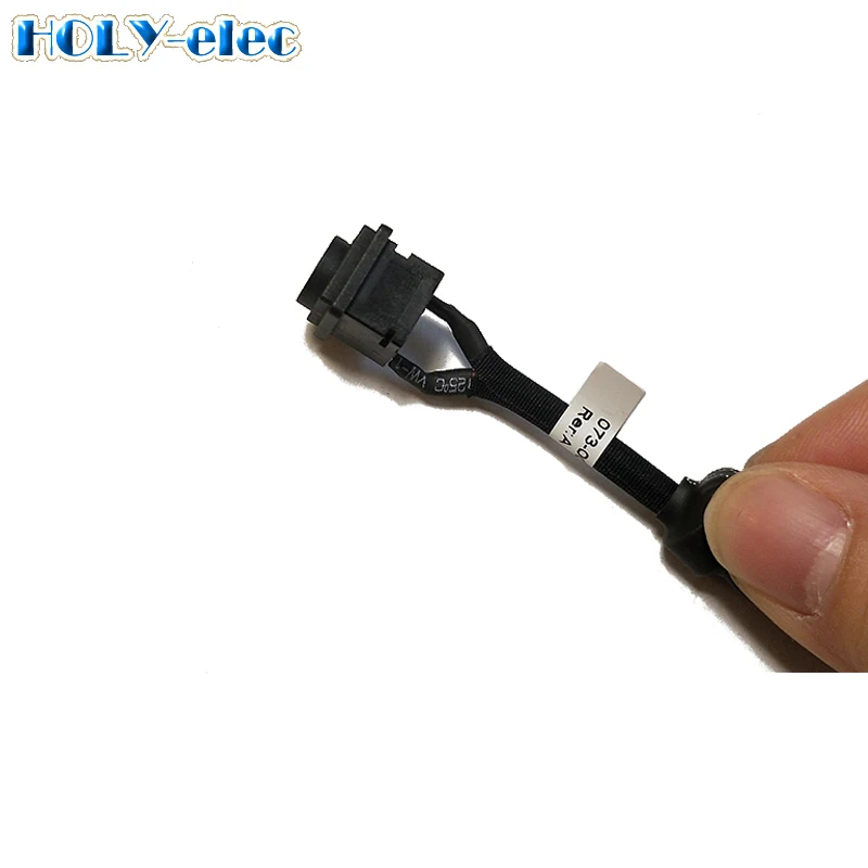 DC Power Jack 4 Pin w Cable for Sony VAIO VGN AR270P PCG 8W1L 073-0001-2115_A TESTED(PJ177)