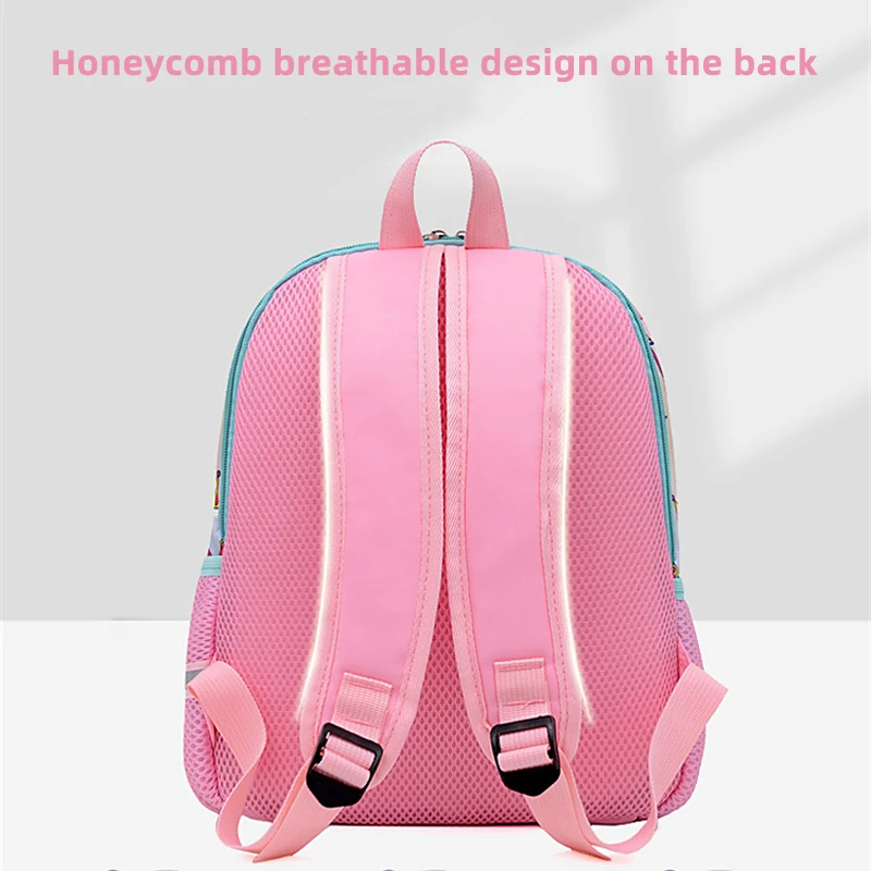 2024 New Cute Cartoon schoolbags for kids School Backpack for Children Casual Burden-Reducing Design for School