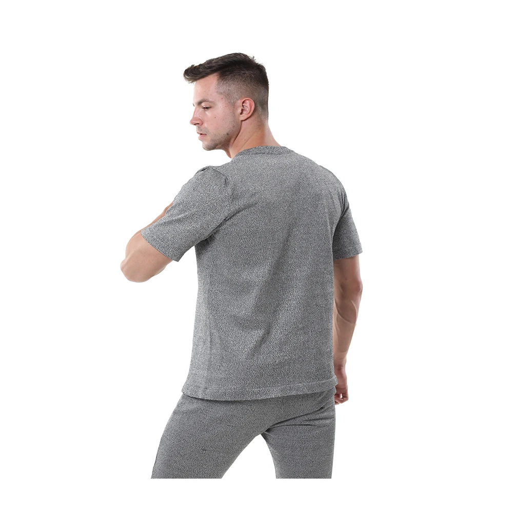 Customized Knife Proof Shirt Anti Cut Shirts Cut Resistant Safety Clothing Neck Protective T-Shirt