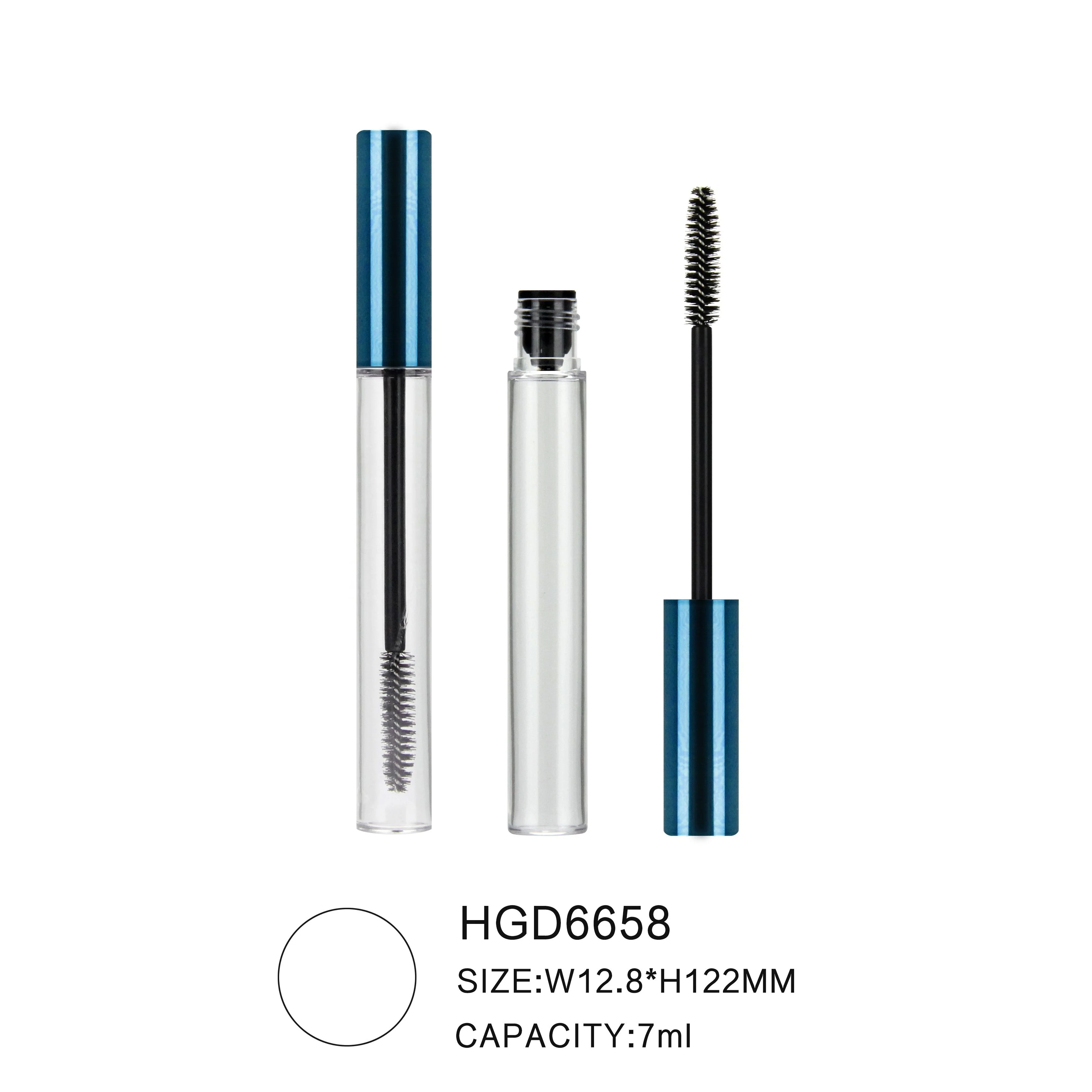 Низкая цена, прозрачная косметическая упаковка, тушь для туши для бровей с сывороткой, контейнер-бутылка