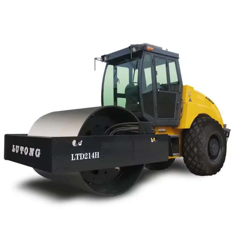 14 ton  Full hydraulic  single drum vibratory road roller