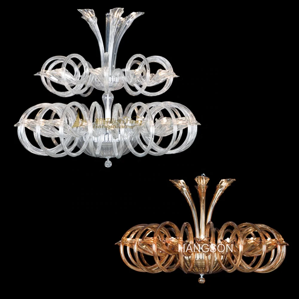 Popular Modern Art Unique Chandelier Supplier glass Chandelier Ceiling Luxury Hanging Lights