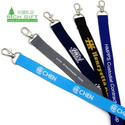 high quality custom woven lanyard jacquard round woven logo tubular lanyard oem woven jacquard round lanyard with woven label