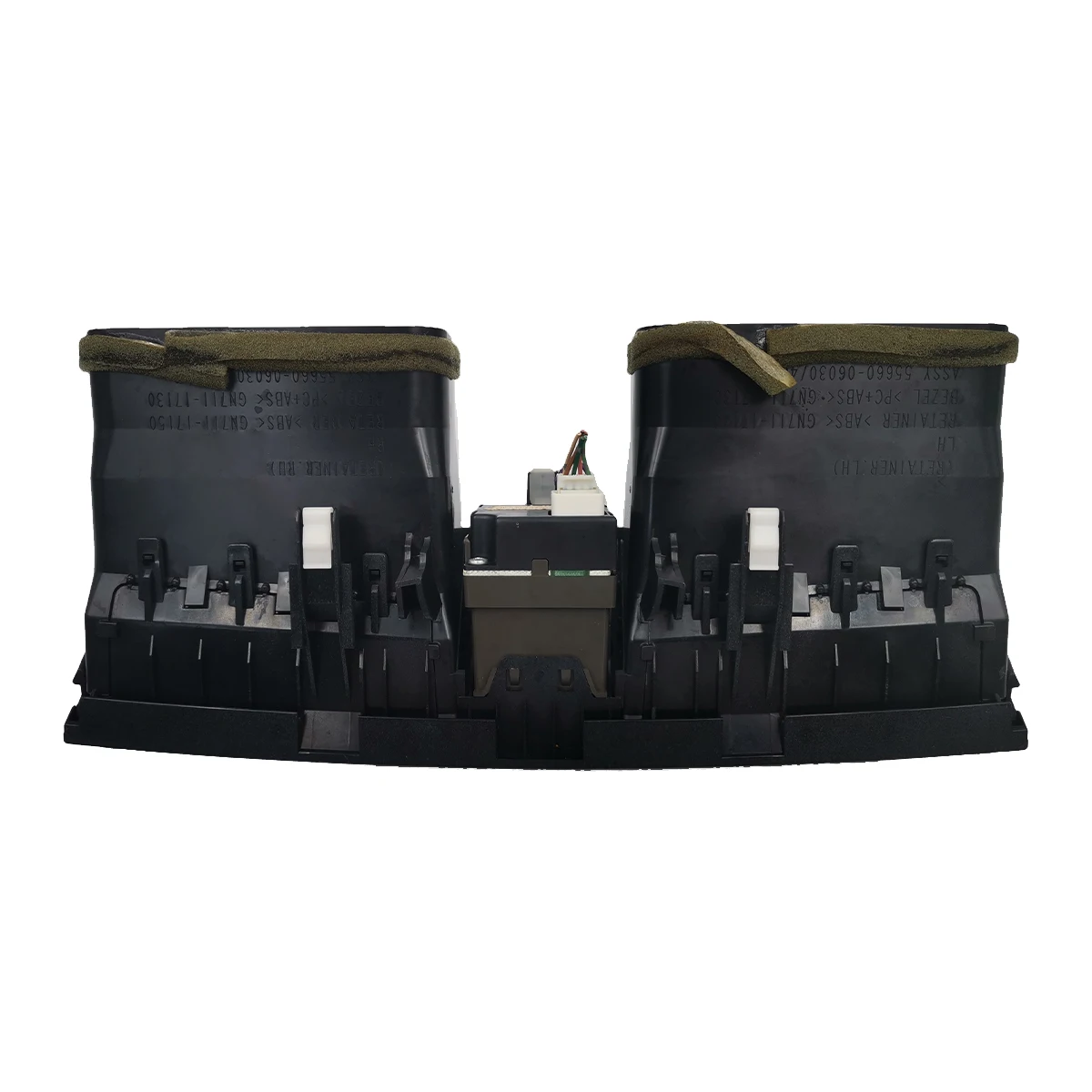 Interior Grille Original Middle Car AC Air Vents Assembly For American Toyota Corolla 2007 - 2013 A/C Conditioner Outlet Airvent