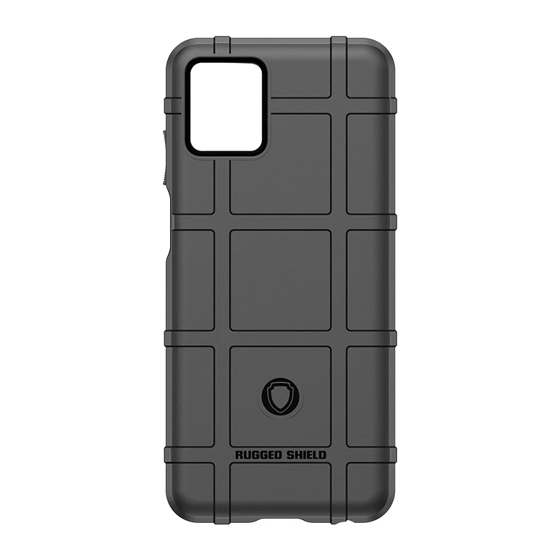 Rugged Shockproof Shield Soft Rubber Armor Case Cover For  Motorola Moto G32