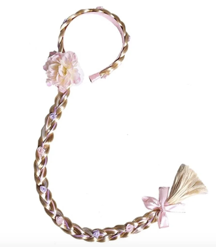 Girls princess cosplay accessories Golden crown+magic stick wand Kids Tiara