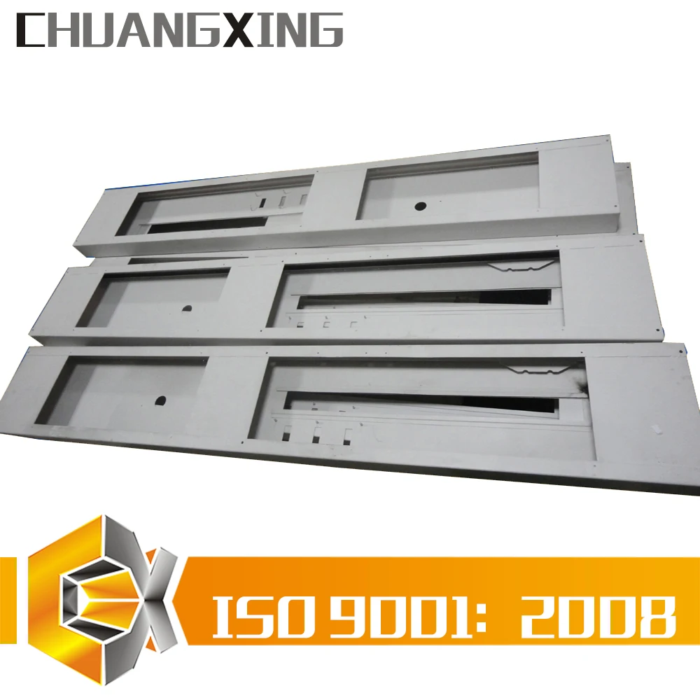 Zinc aluminum bending products forming stamping parts rolled structural sheet metal