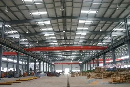 Industrial Roof Truss Garage Building Warehouse Workshop Metal Shed Construction Steel