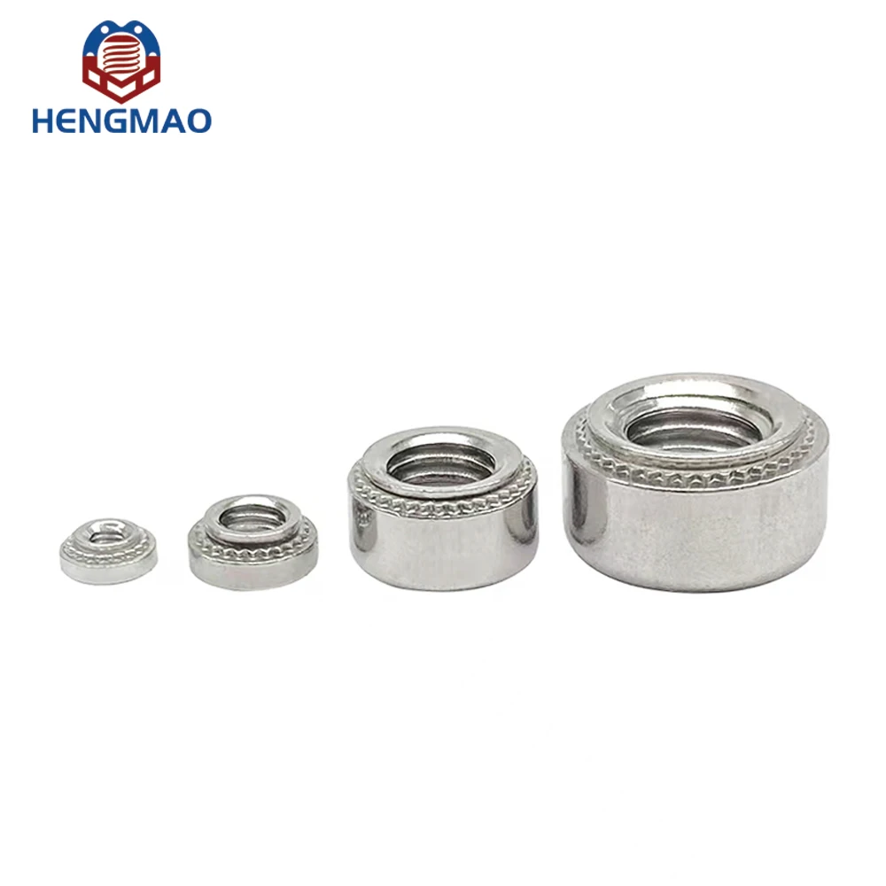 High Quality Stainless Steel 316 Round M2.5 Self Clinching Broaching Nut For Sheet Metal