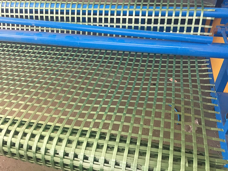 PET Geogrid Production Line for producing all kinds of Geogrid