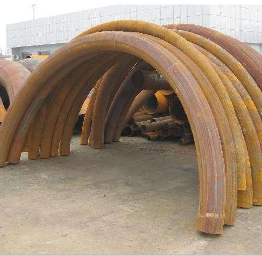 
seamless butt welded 180 degree 12in sch80 carbon steel pipe fitting bend elbow 