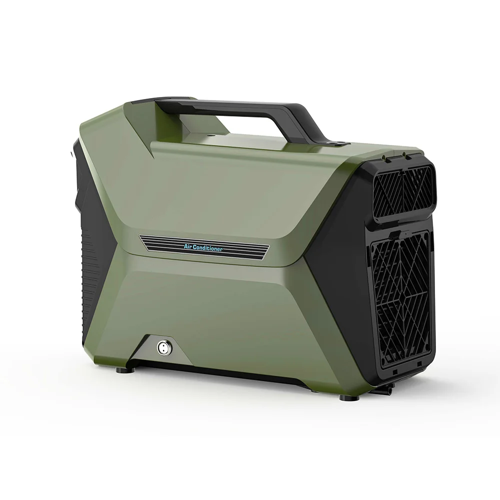 Portable Truck Outdoor Camping Air Conditioner For Car Comping 12V 24V AC DC Electric Conditioner Car Home Use