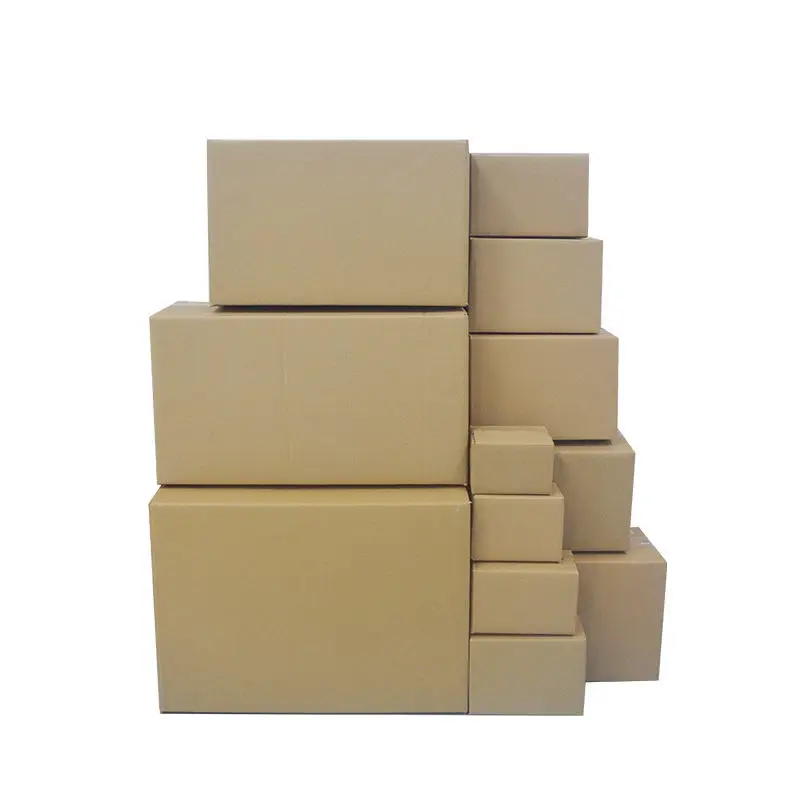 Custom Printing 8x8x8  5x5x5 shipping boxes 5 inch caja de carton embalaje large moving cardboard box packing
