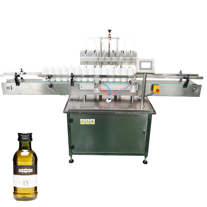 Higee whiskey glass bottling machine for alcohol liquor brandy gin filling line