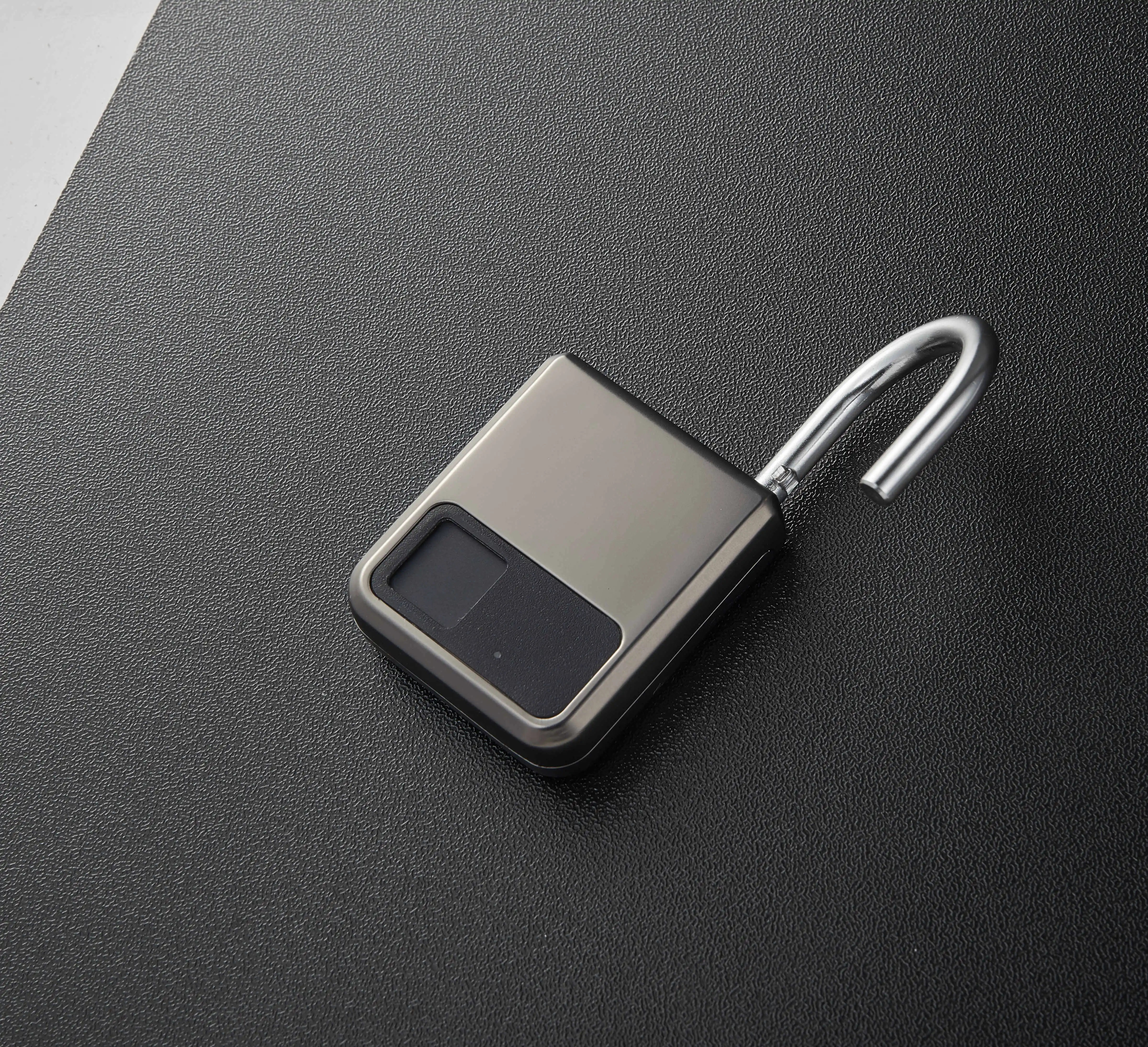 Waterproof Keyless Small Security Finger Print Alarm Padlock