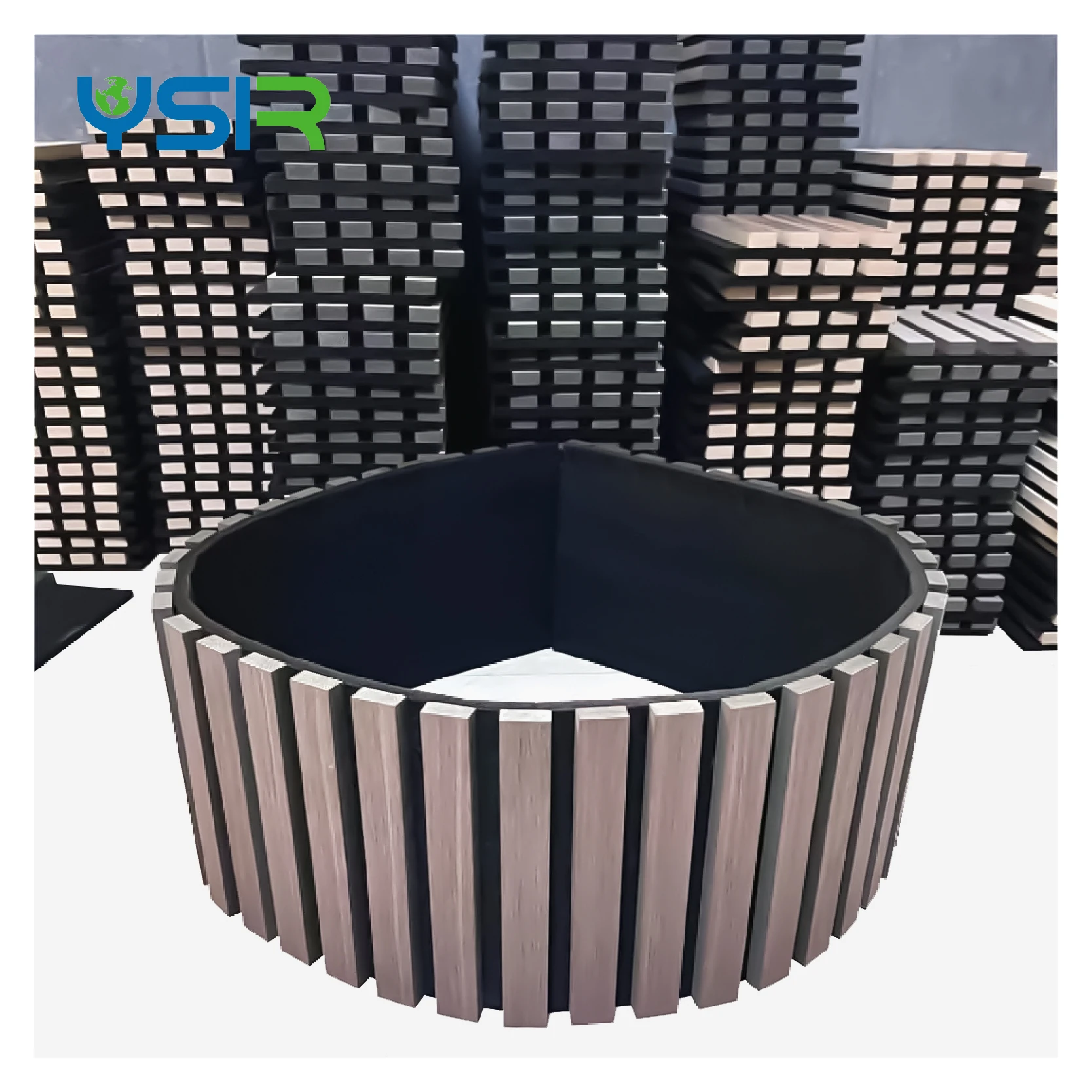 Wall decorative panels acoustic panel Silencer plate panels for wall decoration acoustic treatment