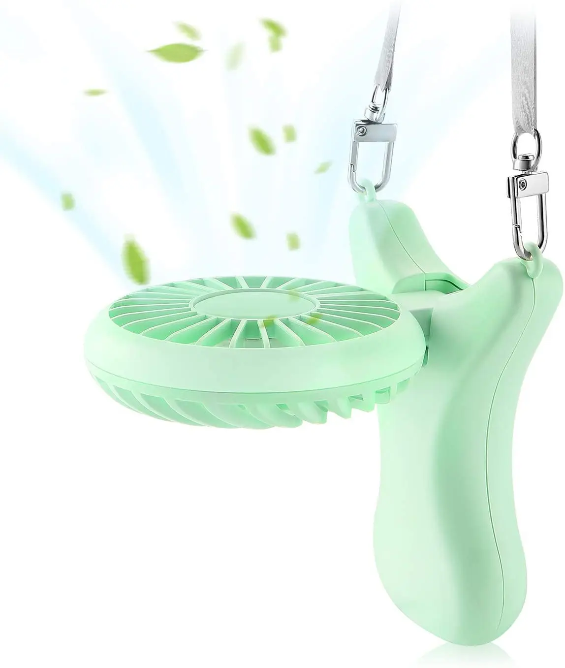 3 Modes Mini Portable Fan Water Spray Humidifier Rechargeable USB Handheld Fan for outdoor