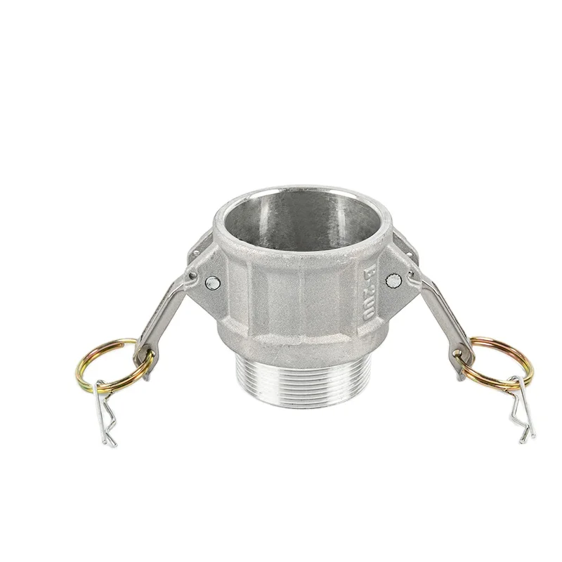 Женский Алюминиевый Camlock с фланцем