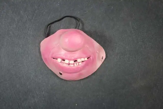 Wholesale Funny Half face horror mask  Half Face Mask / Bar Dance Party  Halloween Mask