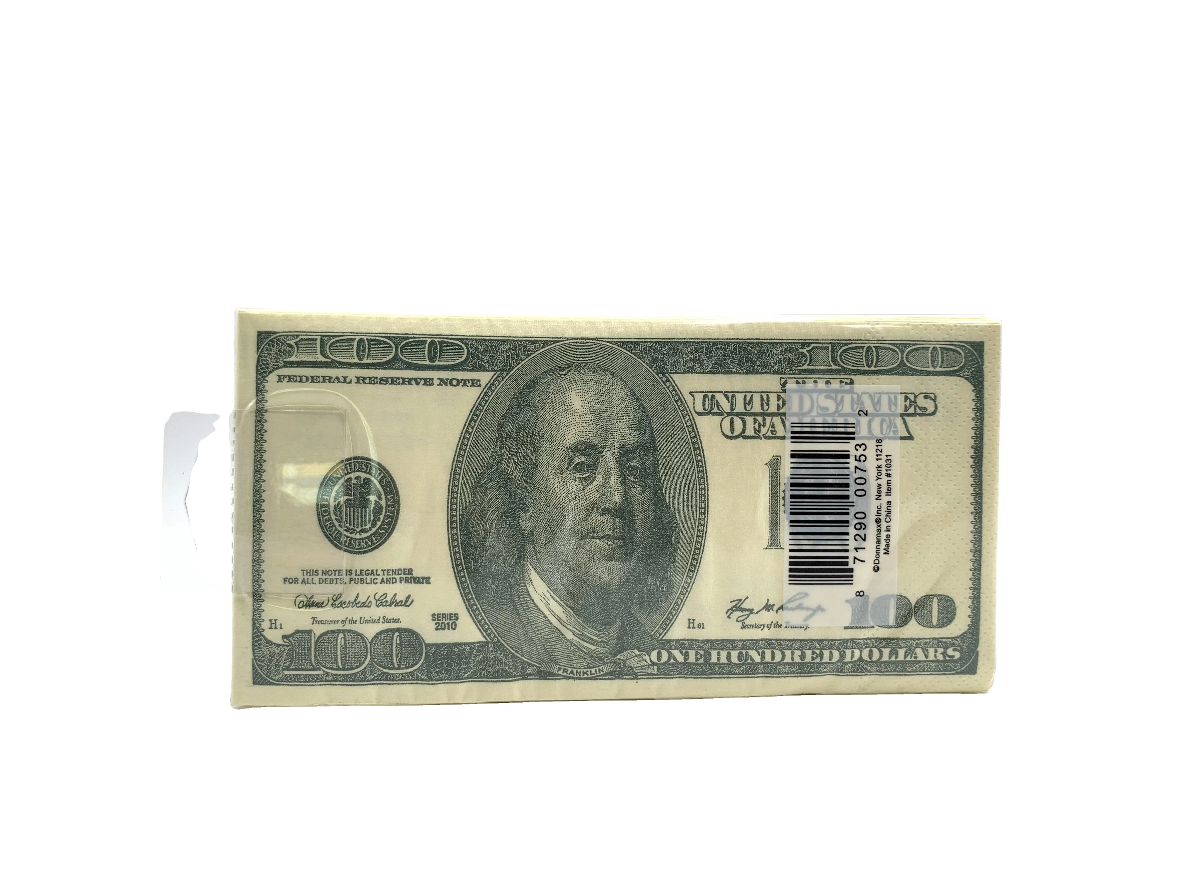 Бумажные салфетки с 1/8 складками