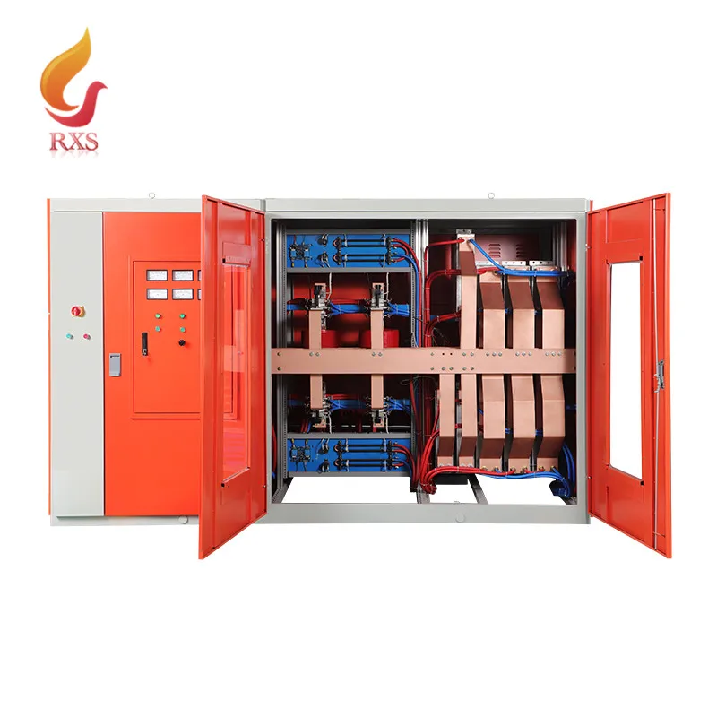 Induction magnetic melting  furnace for copper smelting