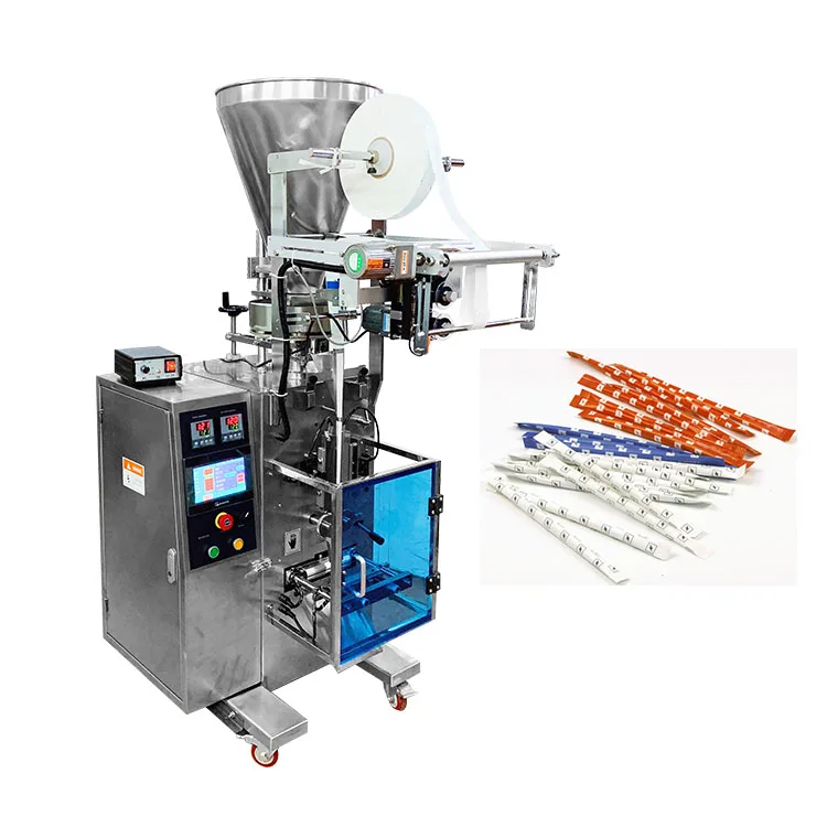 Автоматическая Вертикальная гранулы мини сумка 5 г сахар палку упаковочная машина цена