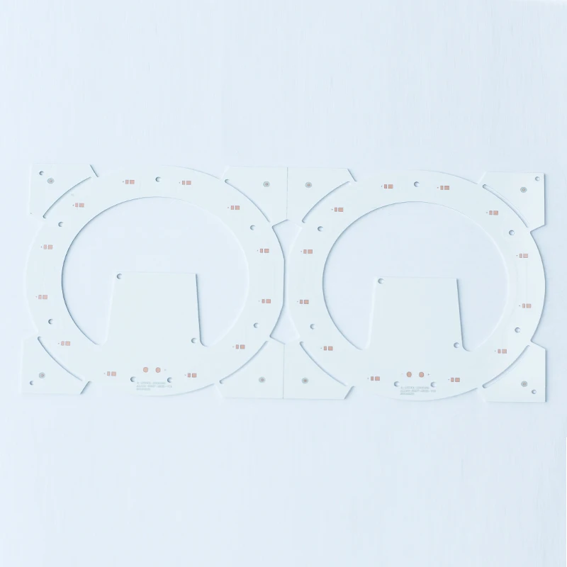 Led Circuit Board Aluminum Led Round Light Mcpcb 9watt Manufacturers Pcb