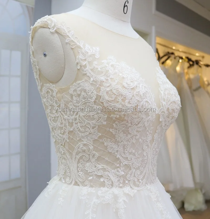 Alibaba Wholesale White Wedding Dress Bridal Gown Ball Gown Wedding Dress 2020