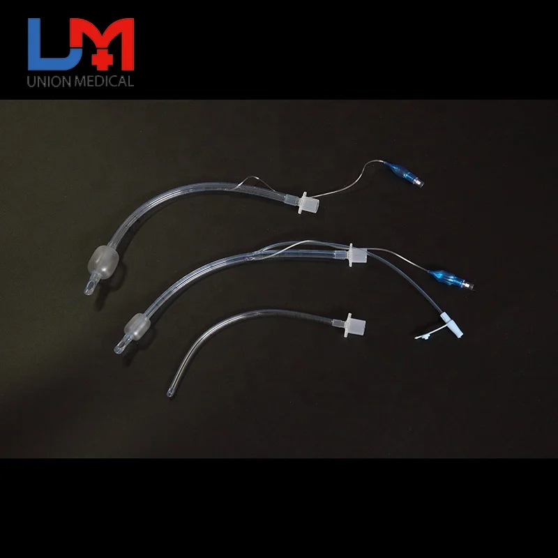 Производитель в Китае хит продаж Эндотрахеальная трубка с манжетами