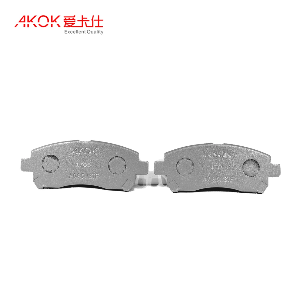  Factory Direct Supply Car Front Disk Bake Pads For Toyota Avanza 2003-2020 Oem 04465-BZ010
