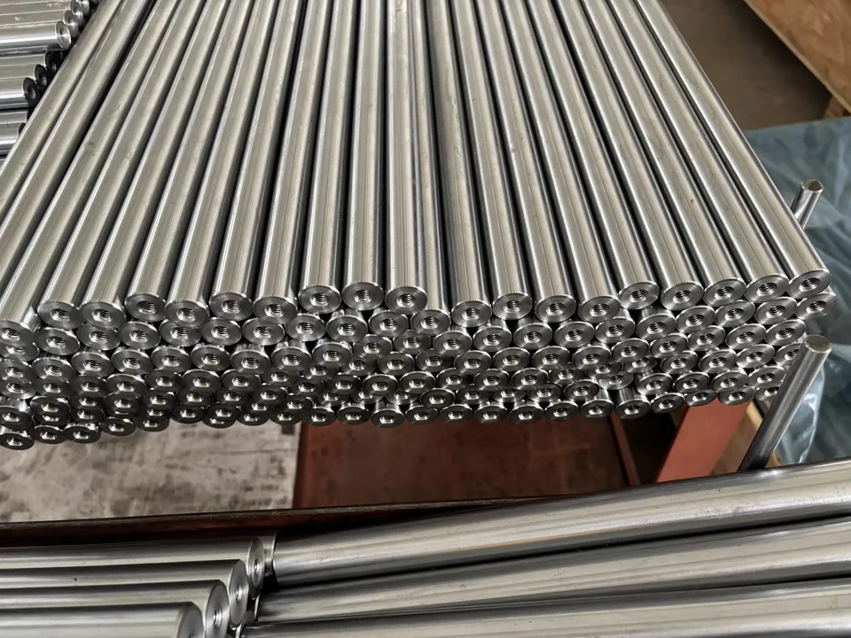 Precision optical shaft chrome-plated rod Hard shaft guide rod bearing manufacturers cylindrical linear guide rod optical shaft