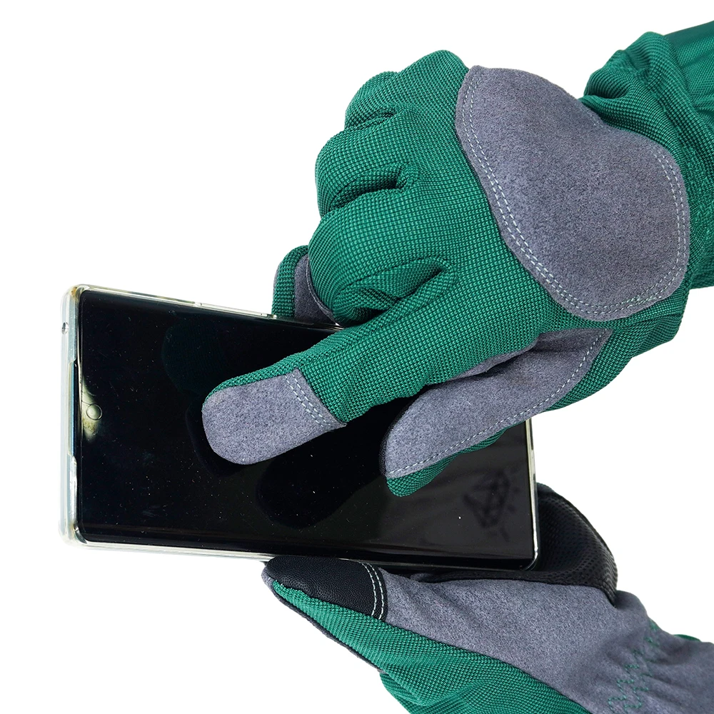 Нескользящие прочные перчатки для садоводства