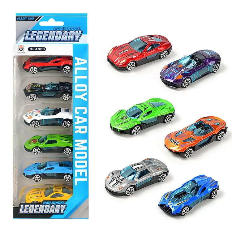 Factory Wholesale Kids Toys Sale Metal Die-cast Cars 1:64 Collect Model Vehicles Toy