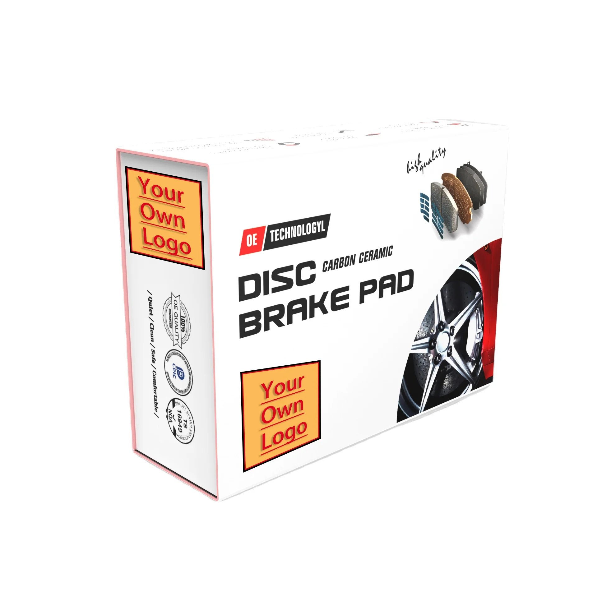 Набор тормозных колодок SDCX CX128 от китайского поставщика для jac Sunray RUIFENG SIHAO REFINE